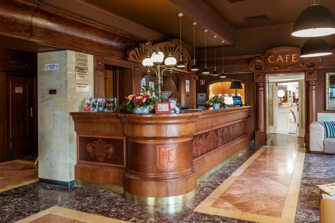 Hotel Europejski Wroclaw Centrum Kültér fotó