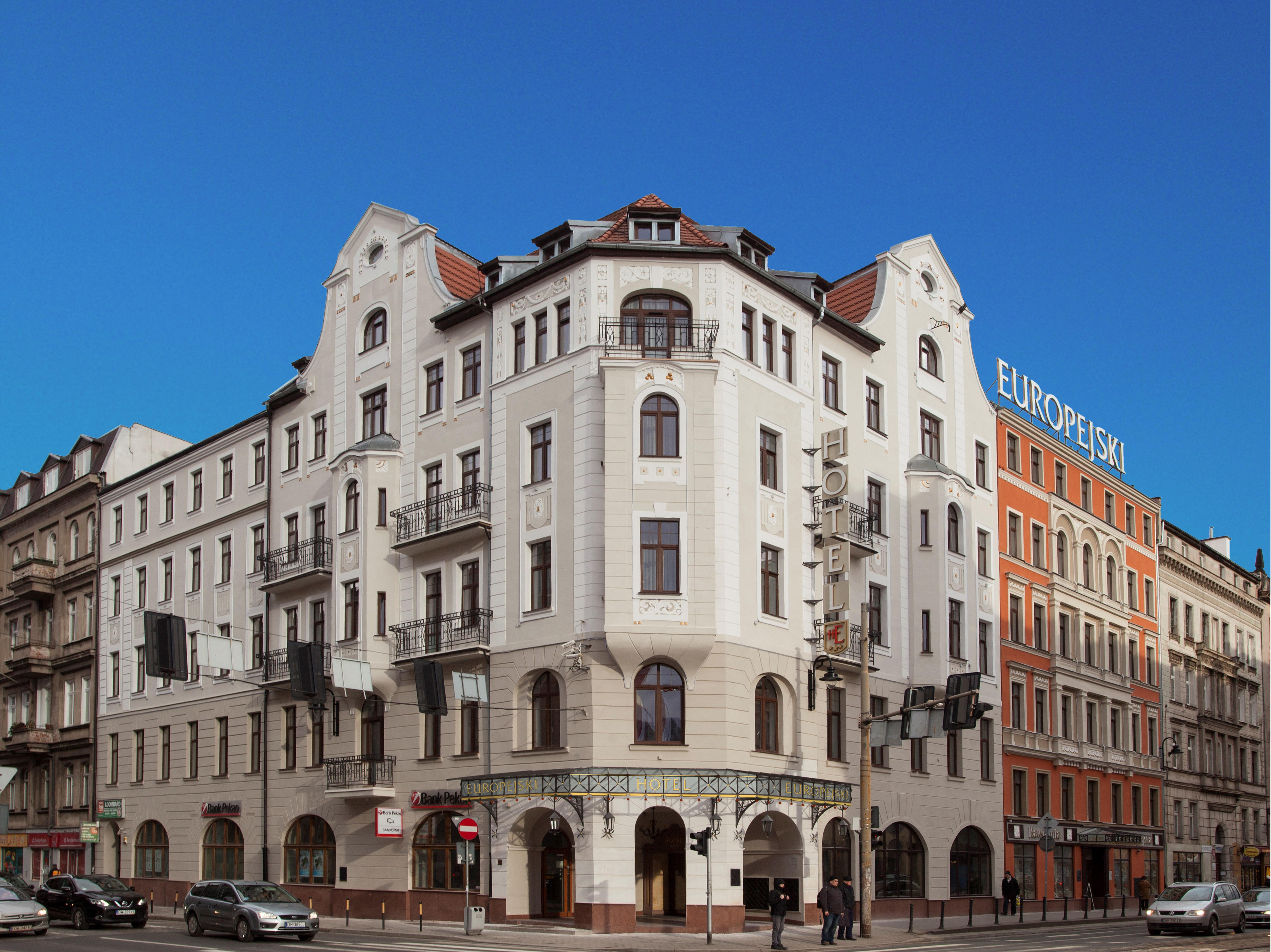 Hotel Europejski Wroclaw Centrum Kültér fotó