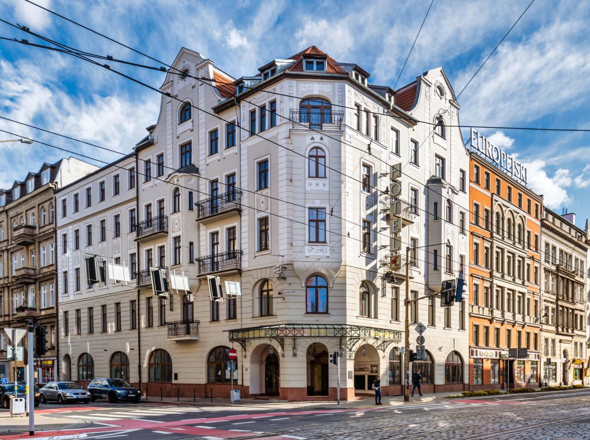 Hotel Europejski Wroclaw Centrum Kültér fotó