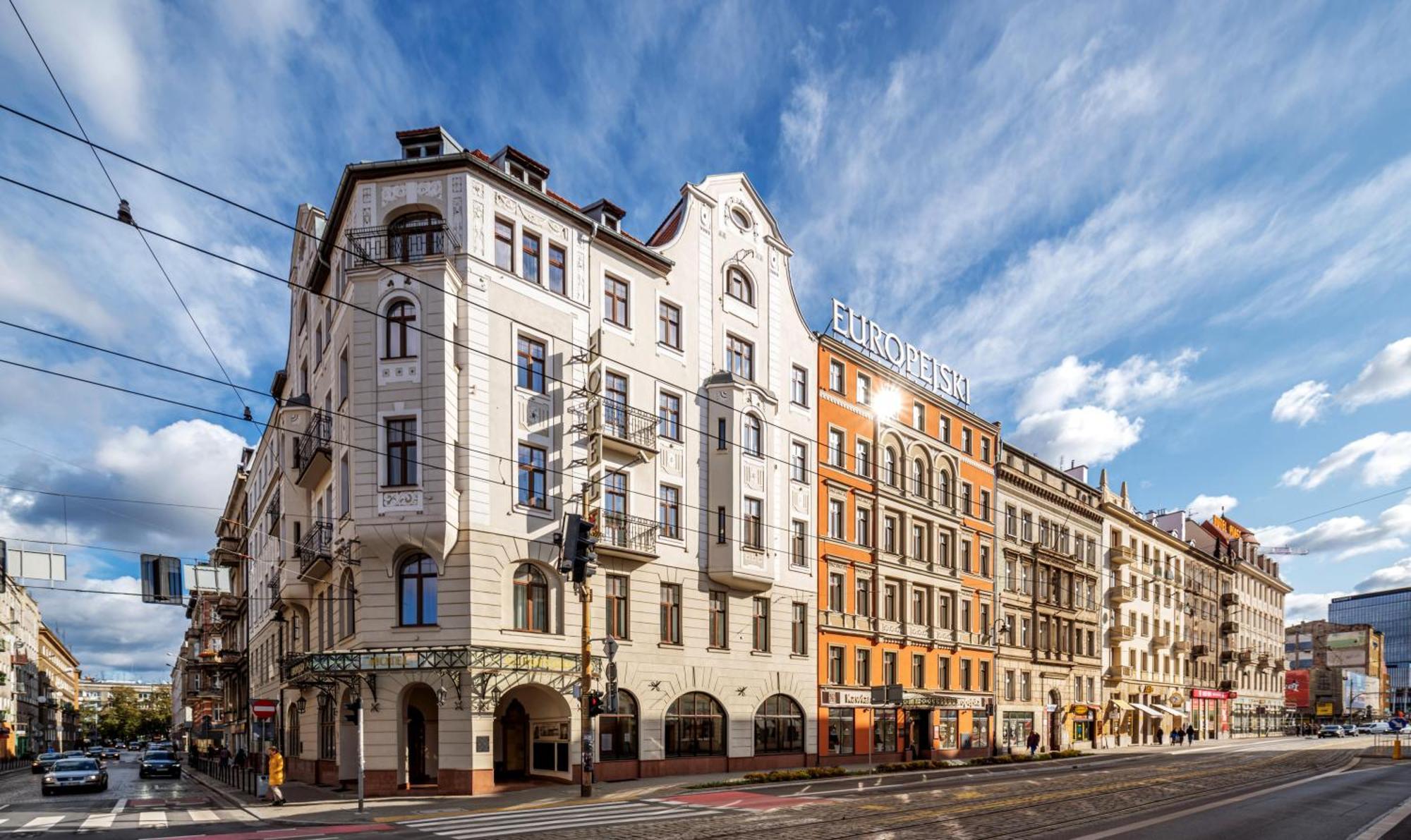 Hotel Europejski Wroclaw Centrum Kültér fotó